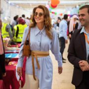 الملكة رانيا العبدلله